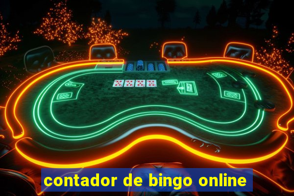 contador de bingo online